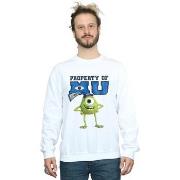 Sweat-shirt Disney Monsters University Property Of MU