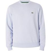 Sweat-shirt Lacoste Sweat classique avec logo