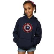 Sweat-shirt enfant Marvel Captain America Wooden Shield