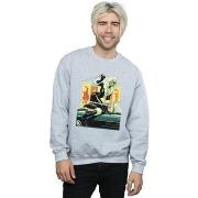 Sweat-shirt Marvel Black Cat Car