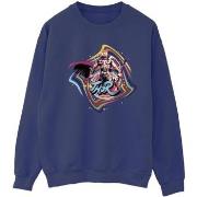 Sweat-shirt Marvel Thor Love And Thunder Thor Swirl