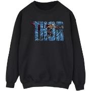 Sweat-shirt Marvel Love And Thunder