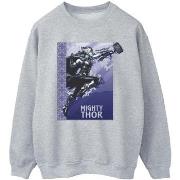 Sweat-shirt Marvel Thor Love And Thunder Mighty Thor