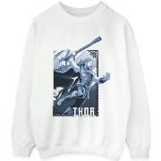 Sweat-shirt Marvel Love And Thunder