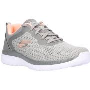 Baskets Skechers 12607 GYCL Mujer Gris
