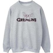 Sweat-shirt Gremlins Logo Line