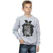 Sweat-shirt enfant Disney Zootropolis Kiss The Ring