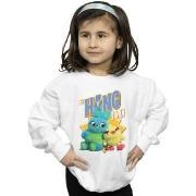 Sweat-shirt enfant Disney Toy Story 4 It's Hang Time