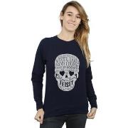 Sweat-shirt Disney Tinker Bell Skull