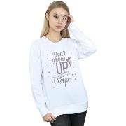 Sweat-shirt Disney Don't Grow Up