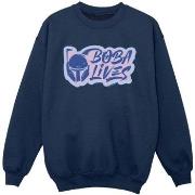 Sweat-shirt enfant Disney The Book Of Boba Fett Lives