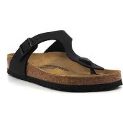 Chaussures Birkenstock Gizeh Ciabatta Infradito Donna Black 0043691D