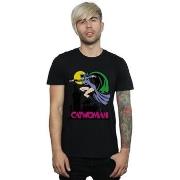 T-shirt Dc Comics Catwoman Text Logo