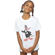 T-shirt enfant Dessins Animés Daffy Duck Distressed
