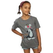 T-shirt enfant Dessins Animés Sylvester Distressed