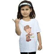 T-shirt enfant Dessins Animés Elmer Fudd Distressed