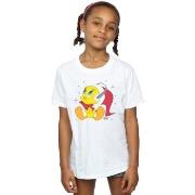 T-shirt enfant Dessins Animés Christmas Tweety