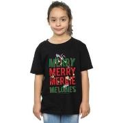 T-shirt enfant Dessins Animés Merry Merrie Melodies
