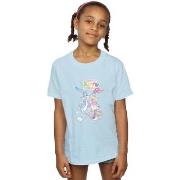 T-shirt enfant Dessins Animés Bugs And Daffy Happy Bunny Day