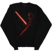 Sweat-shirt enfant Disney Darth Vader Lightsaber