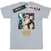 T-shirt enfant Disney Anime Poster