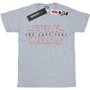 T-shirt enfant Disney The Last Jedi Logo