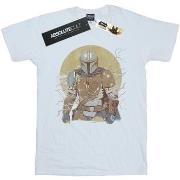 T-shirt enfant Disney The Mandalorian