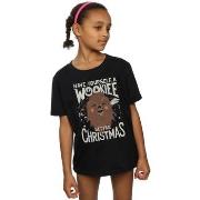 T-shirt enfant Disney Wookiee Little