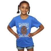 T-shirt enfant Disney Wookiee Little