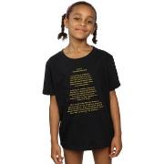 T-shirt enfant Disney The Empire Strikes Back Opening Crawl