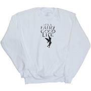 Sweat-shirt Disney Tinkerbell Fairy Good Life