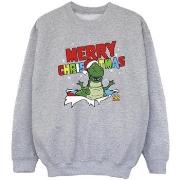 Sweat-shirt enfant Disney Toy Story Rex Christmas Burst