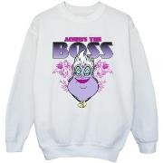 Sweat-shirt enfant Disney The Little Mermaid Mum Is The Boss