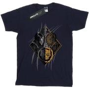 T-shirt enfant Marvel Black Panther Vs Killmonger