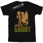 T-shirt Marvel Avengers Infinity War Groot Character