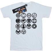 T-shirt Marvel Avengers Infinity War Icons Assemble