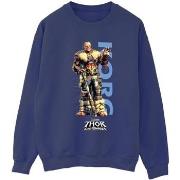 Sweat-shirt Marvel Love And Thunder