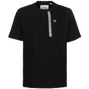 T-shirt Lyle &amp; Scott T-Shirt avec détails réfléchissants