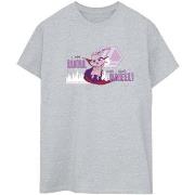 T-shirt Dc Comics DC League Of Super-Pets Lulu Evil Genius