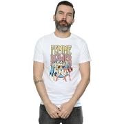 T-shirt Dc Comics Femme Power