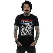 T-shirt Dc Comics Justice League