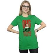 T-shirt Elf OMG Santa I Know Him