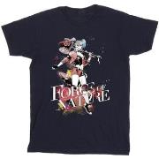 T-shirt Dc Comics Harley Quinn Forces Of Nature