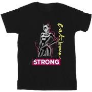 T-shirt Dc Comics Strong