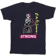 T-shirt Dc Comics Strong