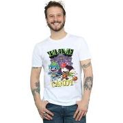 T-shirt Dc Comics Super Friends Blame It On The Candy