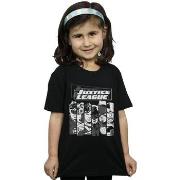 T-shirt enfant Dc Comics Justice League