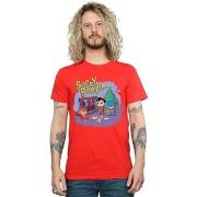 T-shirt Dc Comics Super Friends Sorry Santa