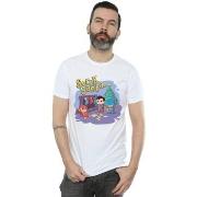 T-shirt Dc Comics Super Friends Sorry Santa