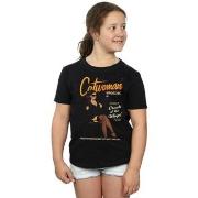 T-shirt enfant Dc Comics Catwoman Bombshell Cover